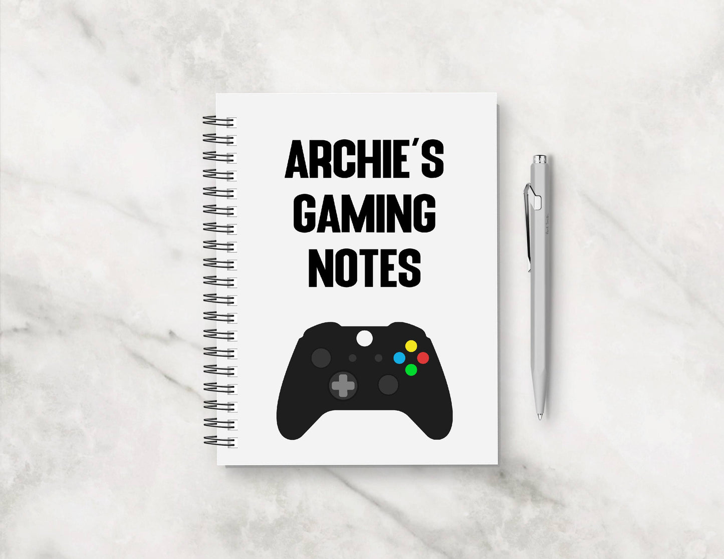 Funny Notebook | Gaming Notebook | Gift, Planner (Design 2)