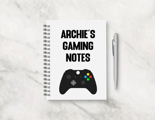 Funny Notebook | Gaming Notebook | Gift, Planner (Design 2)