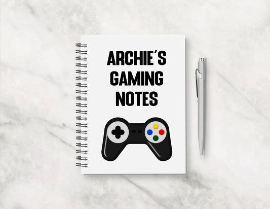 Funny Notebook | Gaming Notebook | Gift, Planner (Design 1)