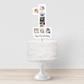 Cake Topper | Personalised Photo 1st Birthday Cake Topper | First Birthday Personalised Photo Party Supplies