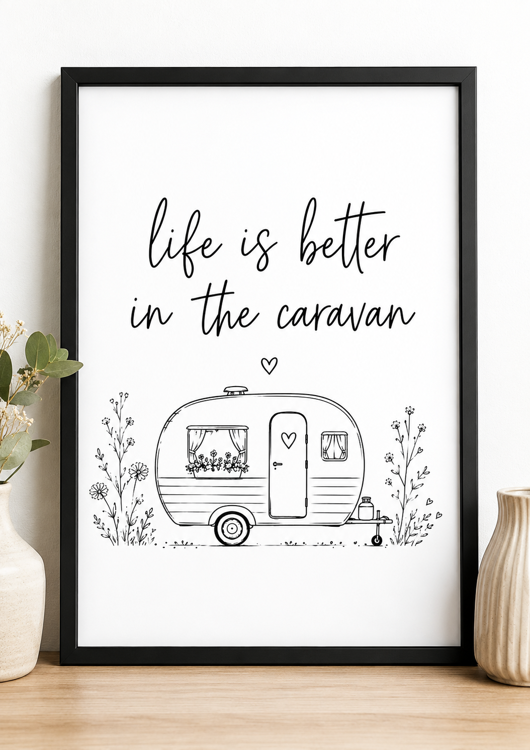 Quote Prints | Caravan Print | Set of 2 Prints - Dinky Designs