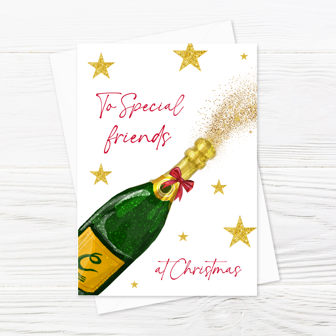 Christmas Card | Special Friends | Seasonal Card