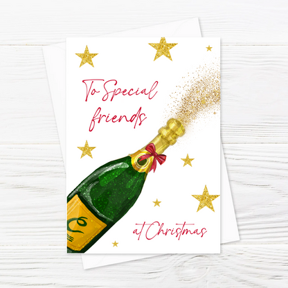 Christmas Card | Special Friends | Seasonal Card