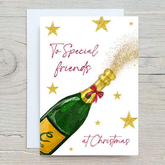 Christmas Card | Special Friends | Seasonal Card