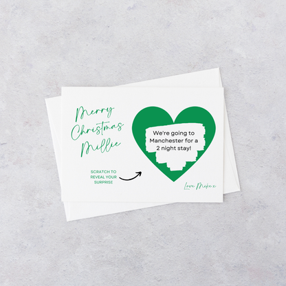 A6 Surprise Ticket Print | Personalised Birthday Ticket | Birthday Scratch Reveal | Gift Idea - Dinky Designs