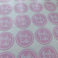 Bride Stickers | Bride Tribe Stickers | Various Sizes | Bridal Party Supplies | Hen Party Stickers