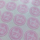 Bride Stickers | Bride Tribe Stickers | Various Sizes | Bridal Party Supplies | Hen Party Stickers