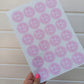 Bride Stickers | Bride Tribe Stickers | Various Sizes | Bridal Party Supplies | Hen Party Stickers