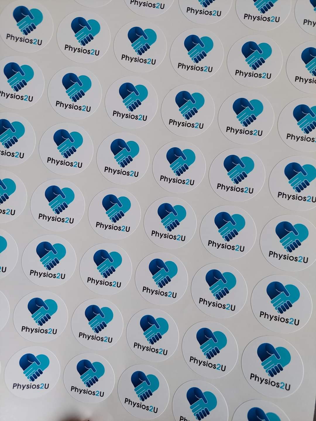 Logo stickers | Various Sizes | Sticker Sheets