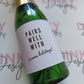 Wine Bottle Label | Teacher Chocolate Wrapper Sticker | Teacher Wine Bottle Sticker | Pairs Well With Summer Holidays | Teacher Gift