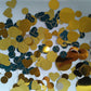 SALE ITEM | Green Gold Confetti