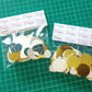 SALE ITEM | Green Gold Confetti