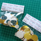 SALE ITEM | Green Gold Confetti