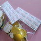 SALE ITEM | Green Gold Confetti