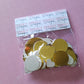 SALE ITEM | Green Gold Confetti