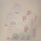 Surprise Ticket Print | Personalised Pink Theme Park Ticket Pass Voucher Membership | Gift Idea