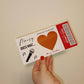 Surprise Ticket Print | Personalised Concert Scratch Reveal Ticket | Gift Idea
