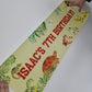 SALE | Green Reptile Banner | Isaac's 7th Birthday | Personalised Birthday Banner