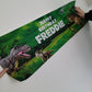 SALE ITEM | Dinosaur Banner | Happy Birthday Freddie | Personalised Birthday Banner