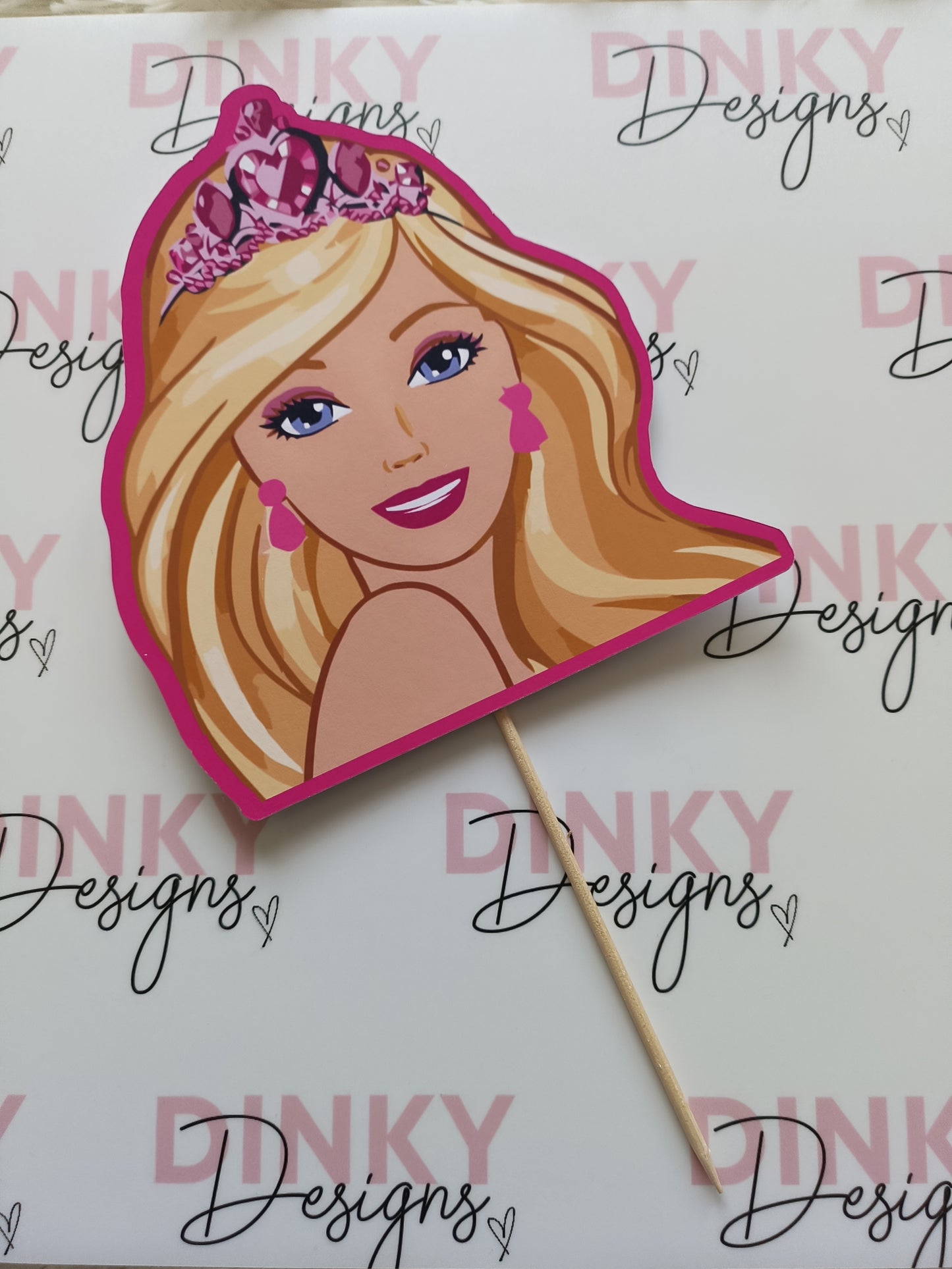 SALE | Cake Topper | Barbie Cake Topper | Barbie Party