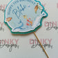 SALE | Cake Topper | Happy 5th Birthday Blake | Under The Sea Cake Topper