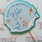 SALE | Cake Topper | Happy 5th Birthday Blake | Under The Sea Cake Topper