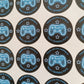 SALE | 35 x Gaming Birthday Party Stickers | Thanks For Coming To Theo's Birthday Party