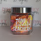 One Sweet Teacher Sticker | *Sticker Only* | Vinyl Sticker Decal
