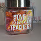 One Sweet Teacher Sticker | *Sticker Only* | Vinyl Sticker Decal