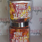 One Sweet Teacher Sticker | *Sticker Only* | Vinyl Sticker Decal