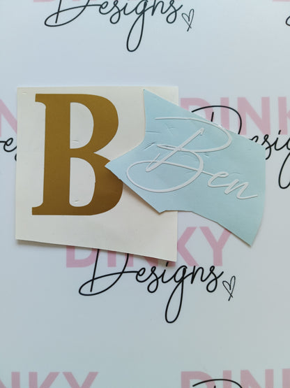 SALE | Ben Sticker | Vinyl Sticker | Mug Label | Notebook Label