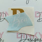 SALE | Ben Sticker | Vinyl Sticker | Mug Label | Notebook Label