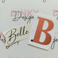 SALE | Belle Sticker | Vinyl Sticker | Mug Label | Notebook Label