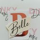 SALE | Belle Sticker | Vinyl Sticker | Mug Label | Notebook Label