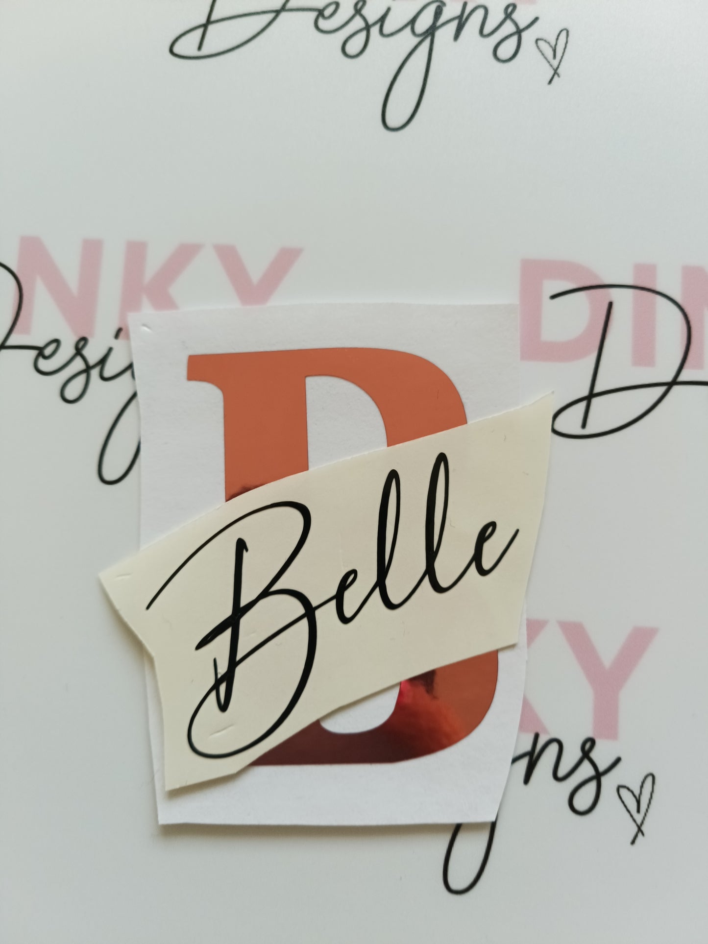 SALE | Belle Sticker | Vinyl Sticker | Mug Label | Notebook Label
