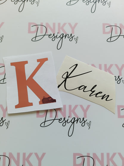 SALE | Karen Sticker | Vinyl Sticker | Mug Label | Notebook Sticker