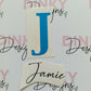 SALE | Jamie Sticker | Vinyl Sticker | Mug Label | Notebook Sticker