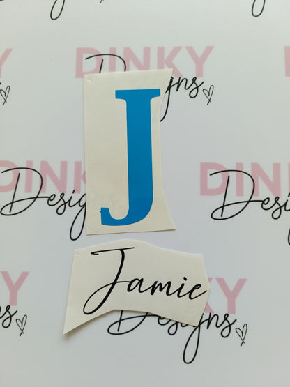 SALE | Jamie Sticker | Vinyl Sticker | Mug Label | Notebook Sticker