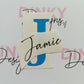 SALE | Jamie Sticker | Vinyl Sticker | Mug Label | Notebook Sticker