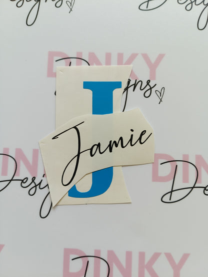 SALE | Jamie Sticker | Vinyl Sticker | Mug Label | Notebook Sticker