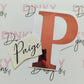 SALE | Paige Sticker | Vinyl Sticker | Mug Label | Notebook Sticker