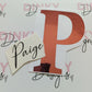 SALE | Paige Sticker | Vinyl Sticker | Mug Label | Notebook Sticker