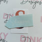 SALE | Shannon Sticker | Vinyl Sticker | Mug Label | Notebook Sticker