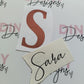 SALE | Sara Sticker | Vinyl Sticker | Mug Label | Notebook Sticker