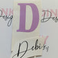 SALE | Debi Sticker | Vinyl Sticker | Mug Label | Notebook Sticker