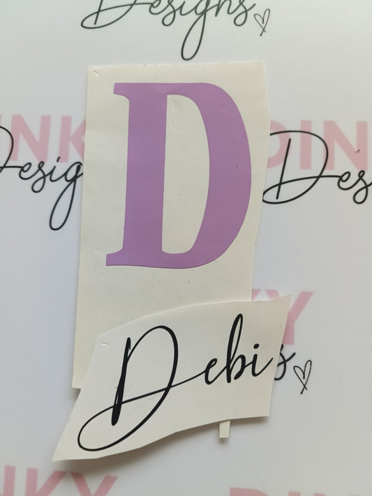 SALE | Debi Sticker | Vinyl Sticker | Mug Label | Notebook Sticker