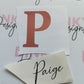 SALE | Paige Sticker | Vinyl Sticker | Mug Label | Notebook Sticker