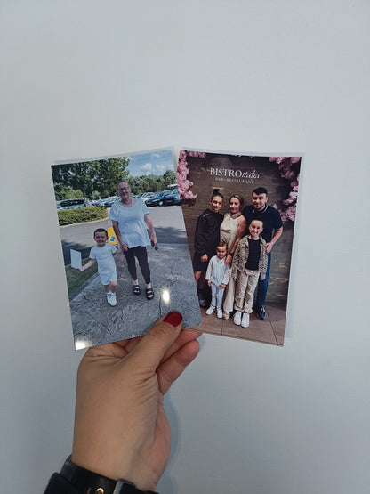 SALE ITEM - 6x4 Photo Print - Any Image - Gloss Photo Print