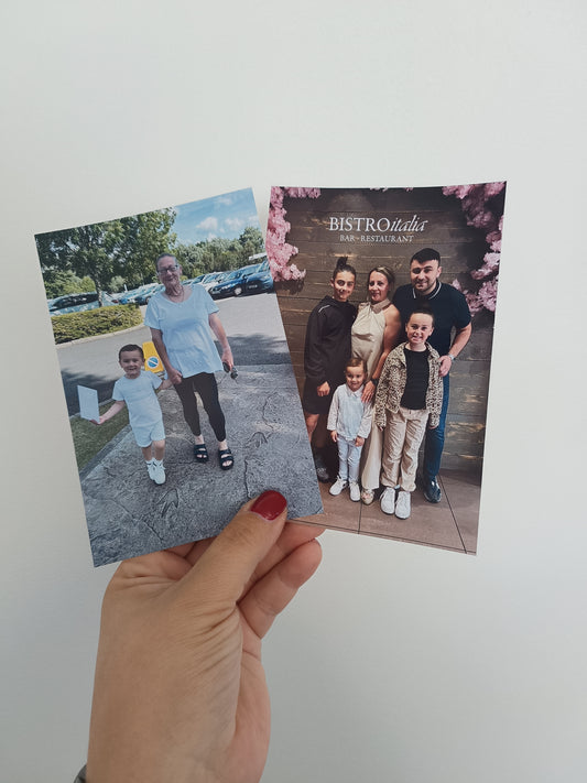 SALE ITEM - Glossy 6x4 Photo Print - Any Image - Dinky Designs