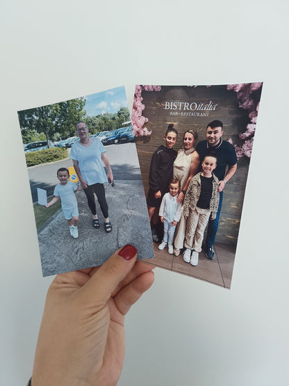 SALE ITEM - 6x4 Photo Print - Any Image - Gloss Photo Print